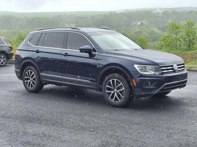 2021 Volkswagen Tiguan 2.0T SE R-Line Black for sale in Wilkes Barre, PA