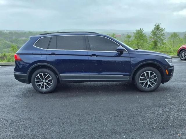 2021 Volkswagen Tiguan 2.0T SE R-Line Black