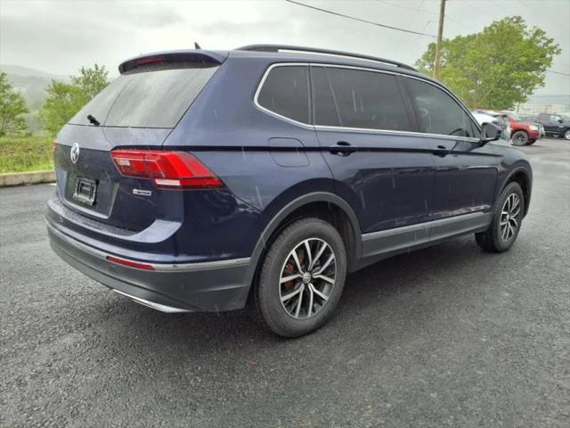2021 Volkswagen Tiguan 2.0T SE R-Line Black