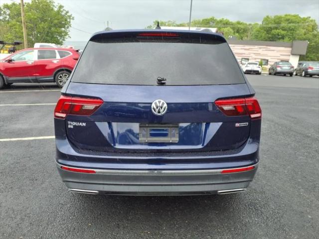 2021 Volkswagen Tiguan 2.0T SE R-Line Black