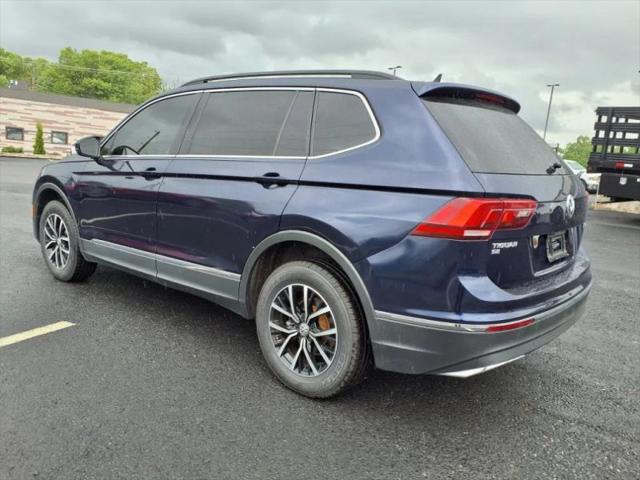 2021 Volkswagen Tiguan 2.0T SE R-Line Black