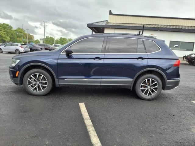 2021 Volkswagen Tiguan 2.0T SE R-Line Black