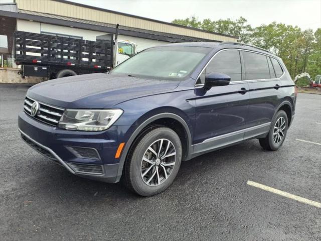 2021 Volkswagen Tiguan 2.0T SE R-Line Black