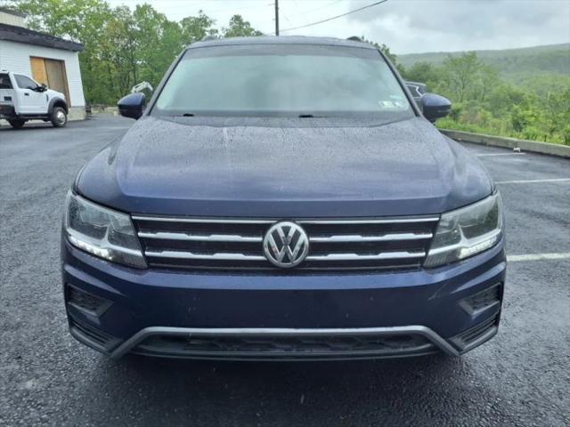 2021 Volkswagen Tiguan 2.0T SE R-Line Black