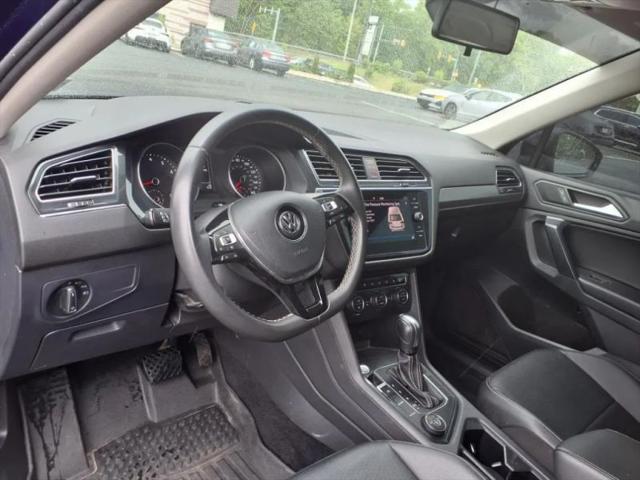 2021 Volkswagen Tiguan 2.0T SE R-Line Black