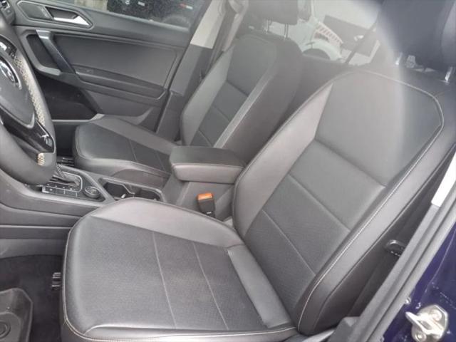 2021 Volkswagen Tiguan 2.0T SE R-Line Black