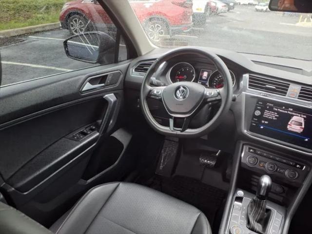 2021 Volkswagen Tiguan 2.0T SE R-Line Black