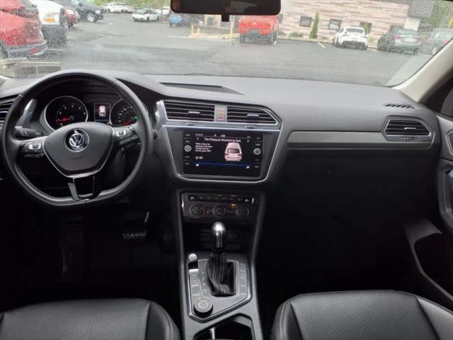 2021 Volkswagen Tiguan 2.0T SE R-Line Black