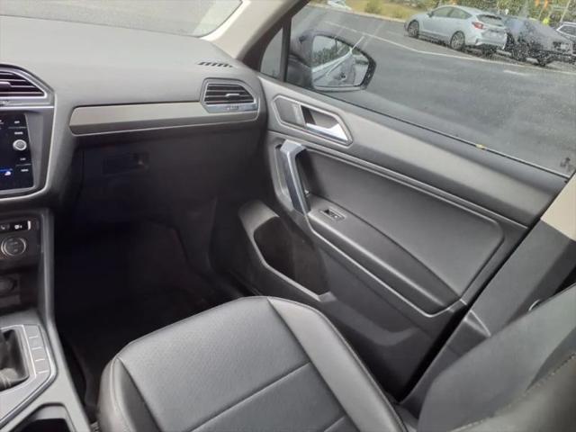 2021 Volkswagen Tiguan 2.0T SE R-Line Black