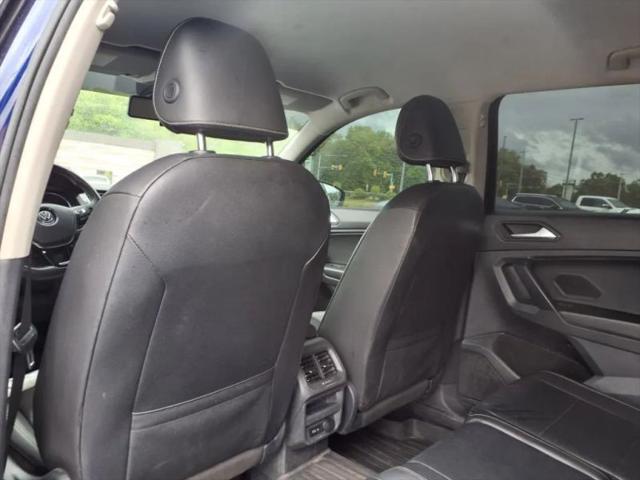 2021 Volkswagen Tiguan 2.0T SE R-Line Black