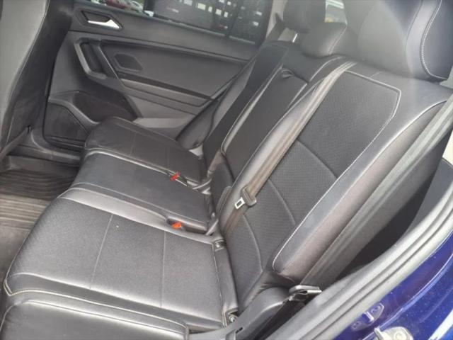 2021 Volkswagen Tiguan 2.0T SE R-Line Black