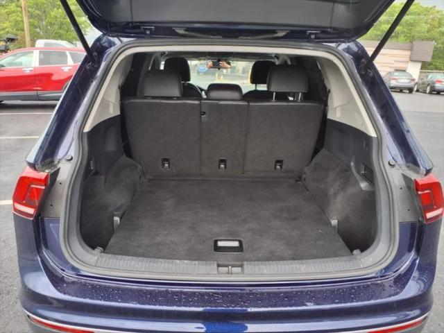 2021 Volkswagen Tiguan 2.0T SE R-Line Black