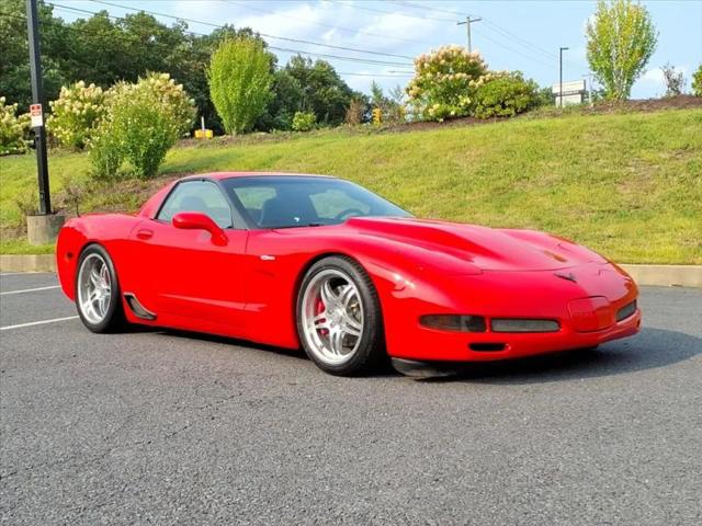 2002 Chevrolet Corvette Z06 Hardtop for sale in Wilkes Barre, PA
