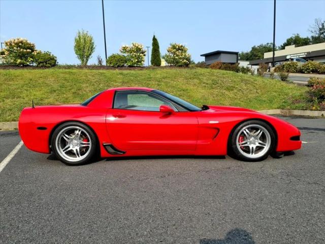 2002 Chevrolet Corvette Z06 Hardtop