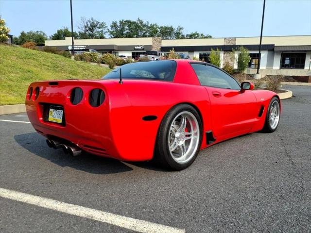 2002 Chevrolet Corvette Z06 Hardtop