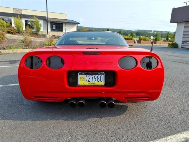 2002 Chevrolet Corvette Z06 Hardtop