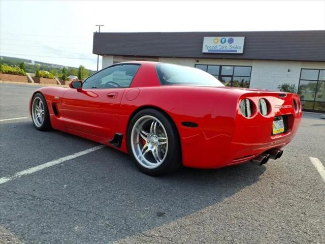 2002 Chevrolet Corvette Z06 Hardtop