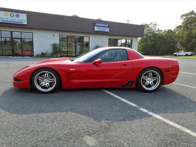 2002 Chevrolet Corvette Z06 Hardtop