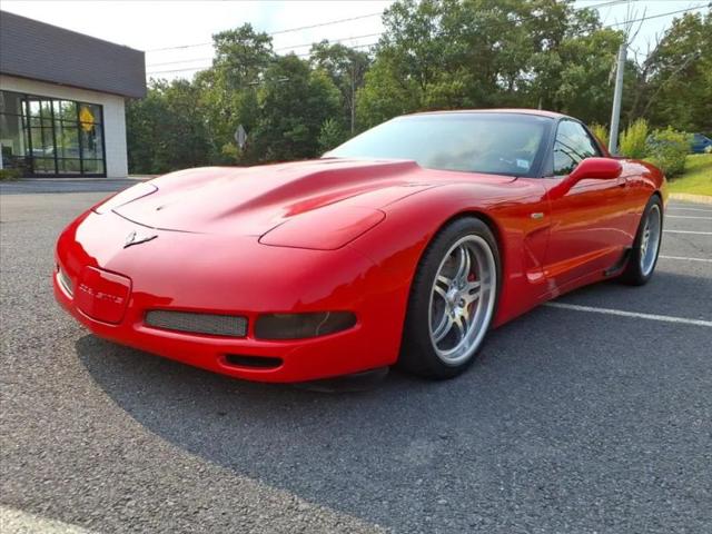 2002 Chevrolet Corvette Z06 Hardtop