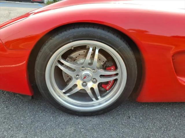 2002 Chevrolet Corvette Z06 Hardtop
