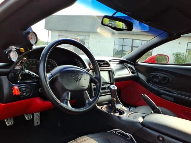 2002 Chevrolet Corvette Z06 Hardtop