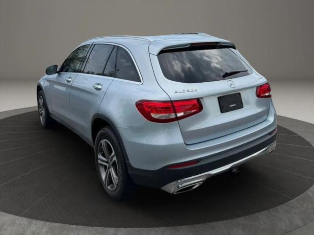 2018 Mercedes-Benz GLC 4MATIC
