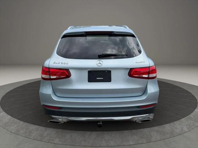 2018 Mercedes-Benz GLC 4MATIC