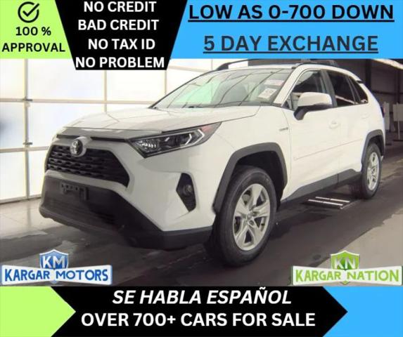 2021 Toyota RAV4 Hybrid XLE for sale in Manassas, VA