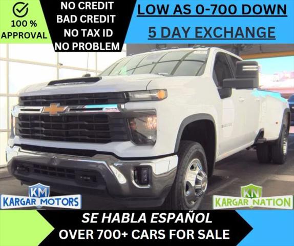2024 Chevrolet Silverado 3500HD 4WD Crew Cab Long Bed LT for sale in Manassas, VA