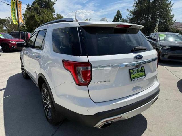 2017 Ford Explorer Platinum