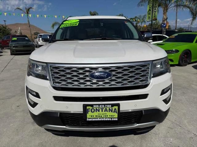 2017 Ford Explorer Platinum