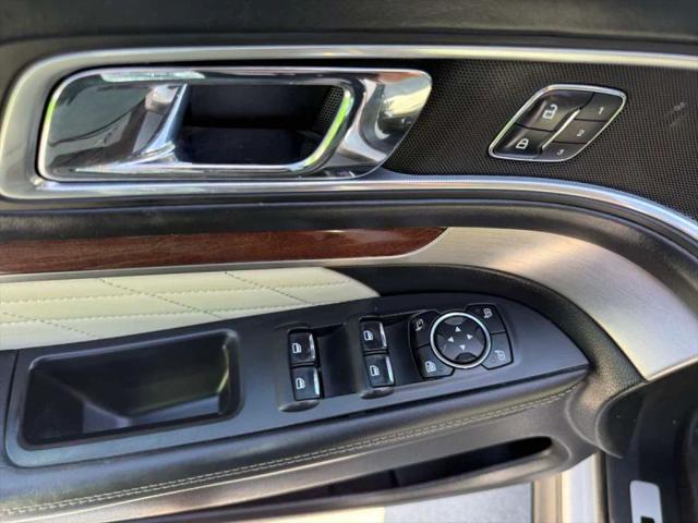 2017 Ford Explorer Platinum