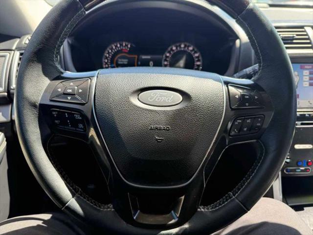 2017 Ford Explorer Platinum