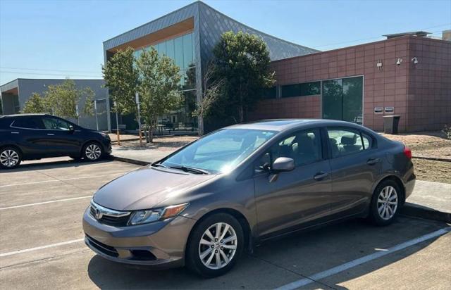 2012 Honda Civic EX-L for sale in Houston, TX