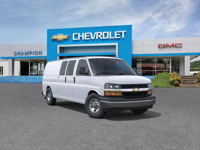 2025 Chevrolet Express Cargo Van RWD 2500 Extended Wheelbase WT for sale in Kingsport, TN