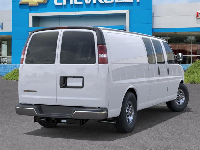 2025 Chevrolet Express Cargo Van RWD 2500 Extended Wheelbase WT