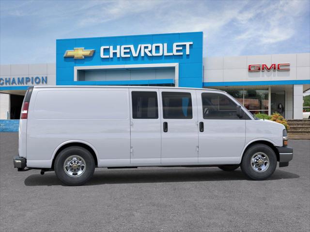 2025 Chevrolet Express Cargo Van RWD 2500 Extended Wheelbase WT