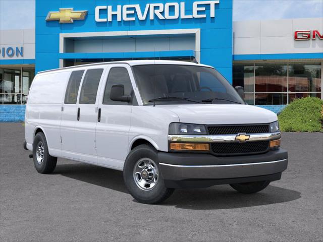 2025 Chevrolet Express Cargo Van RWD 2500 Extended Wheelbase WT