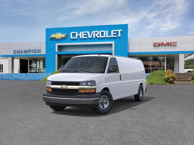 2025 Chevrolet Express Cargo Van RWD 2500 Extended Wheelbase WT
