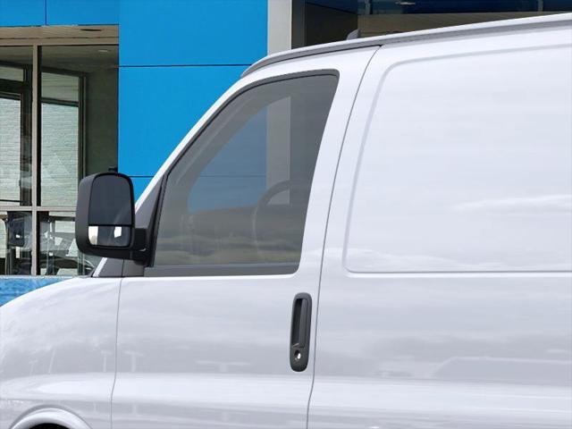 2025 Chevrolet Express Cargo Van RWD 2500 Extended Wheelbase WT
