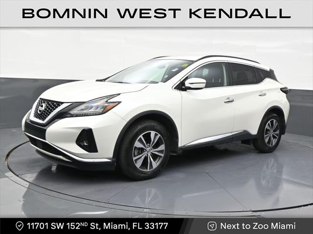 2021 Nissan Murano SV FWD for sale in Miami, FL