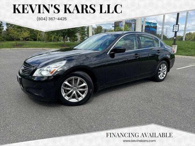 2009 INFINITI G37 G37x for sale in Richmond, VA