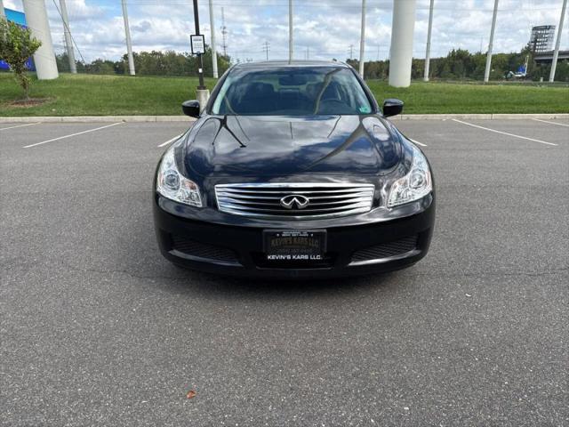 2009 INFINITI G37 G37x
