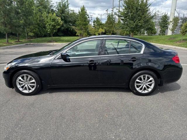 2009 INFINITI G37 G37x