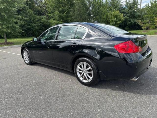 2009 INFINITI G37 G37x