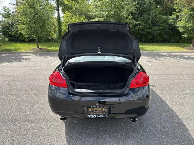 2009 INFINITI G37 G37x