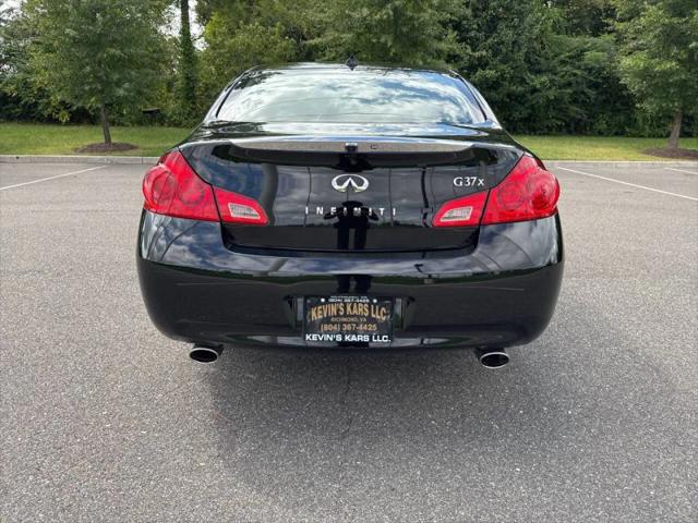 2009 INFINITI G37 G37x