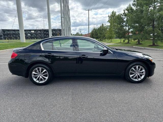 2009 INFINITI G37 G37x