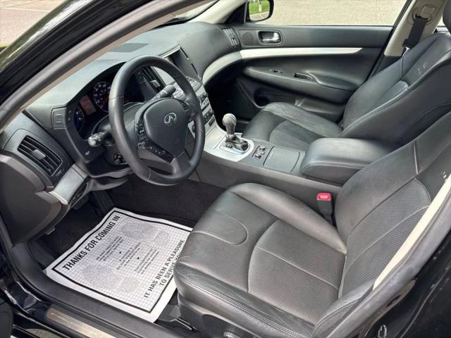 2009 INFINITI G37 G37x
