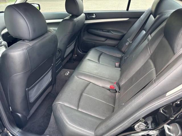 2009 INFINITI G37 G37x
